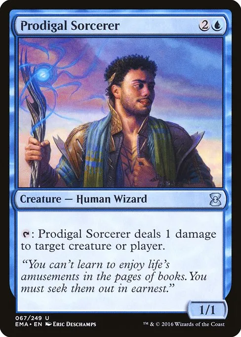 Prodigal Sorcerer · Eternal Masters 67/249