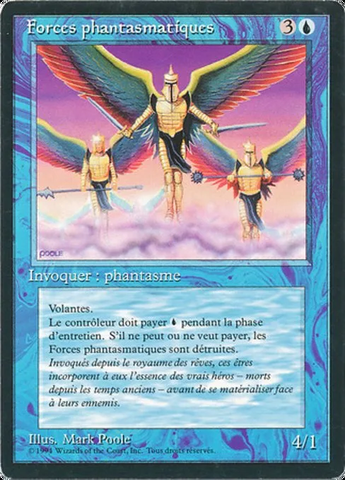Phantasmal Forces · Foreign Black Border 69/307