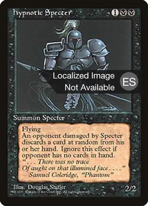 Hypnotic Specter · Fourth Edition Foreign Black Border 142/378