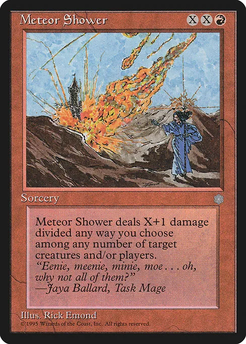 Meteor Shower · Ice Age 202/383