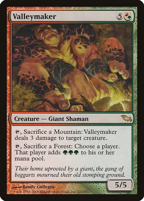 Valleymaker · Shadowmoor 221/302