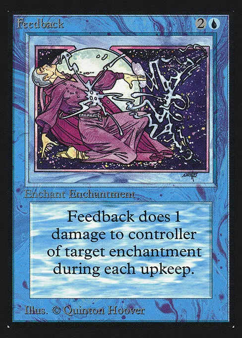 Feedback · Collectors' Edition 58/302