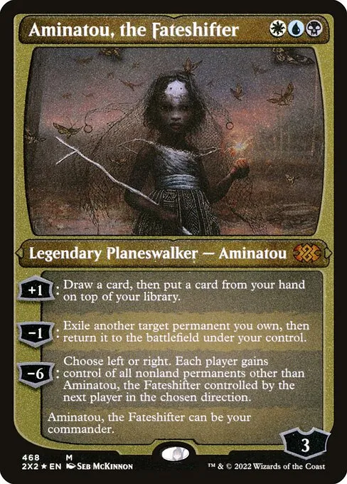 Aminatou, the Fateshifter · Double Masters 2022 468/579