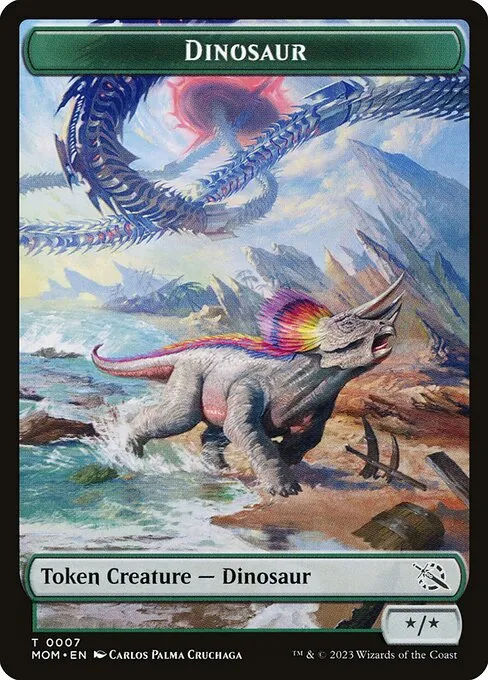 Dinosaur · March of the Machine Tokens 7/23
