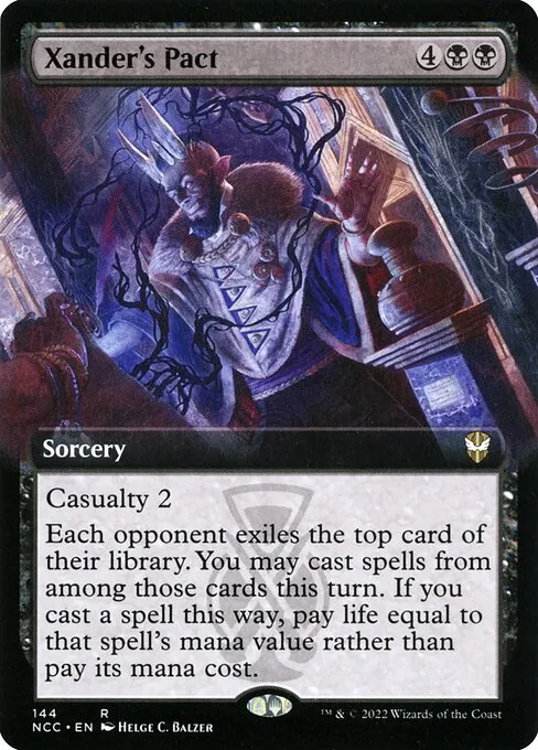 Xander's Pact · New Capenna Commander 144/447