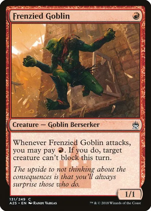 Frenzied Goblin · Masters 25 131/249