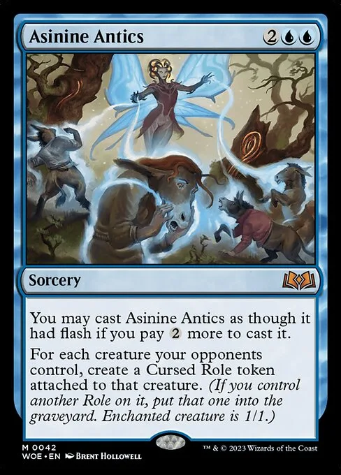 Asinine Antics · Wilds of Eldraine 42/381