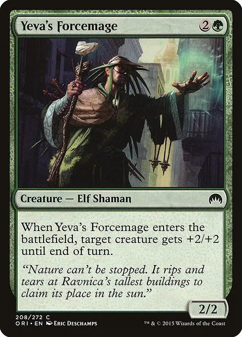 Yeva's Forcemage · Magic Origins 208/288