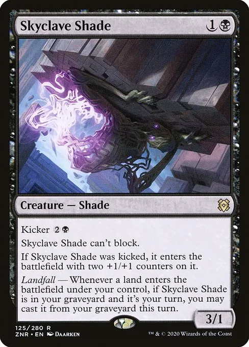 Skyclave Shade · Zendikar Rising 125/407