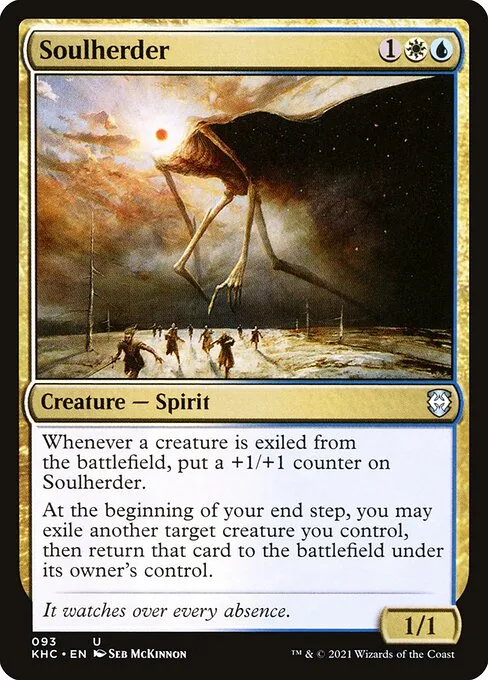 Soulherder · Kaldheim Commander 93/119