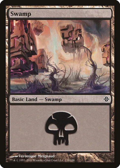 Swamp · Rise of the Eldrazi 239/248