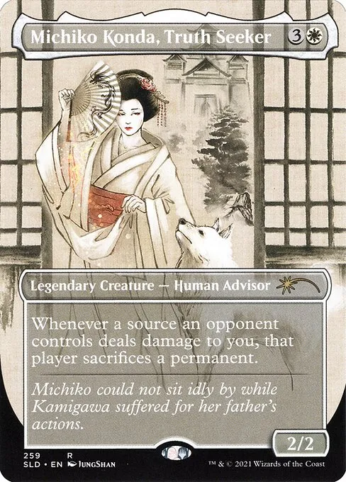 Michiko Konda, Truth Seeker · Secret Lair Drop 259/2547