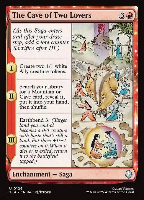 The Cave of Two Lovers · Avatar: The Last Airbender 126/394
