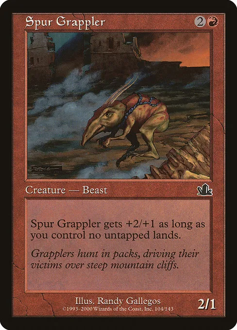 Spur Grappler · Prophecy 104/144
