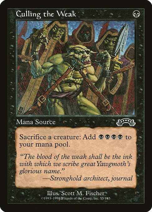 Culling the Weak · Exodus 55/143