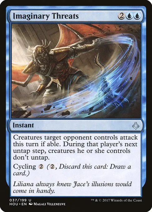 Imaginary Threats · Hour of Devastation 37/209