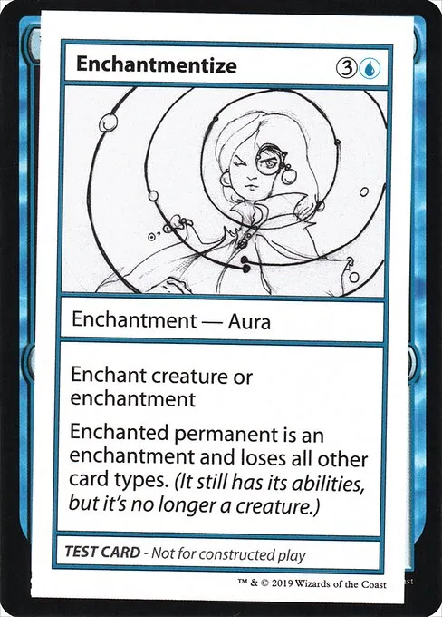 Enchantmentize · Mystery Booster Playtest Cards 2021 21/121