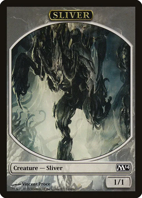 Sliver · League Tokens 2013 3/4
