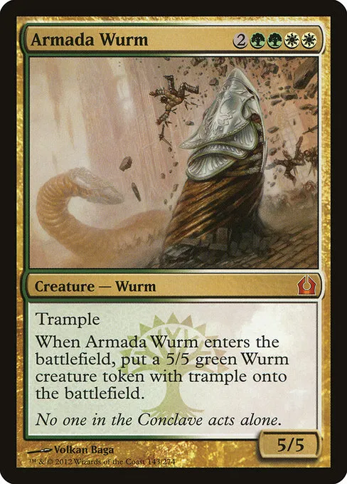 Armada Wurm · Return to Ravnica 143/274