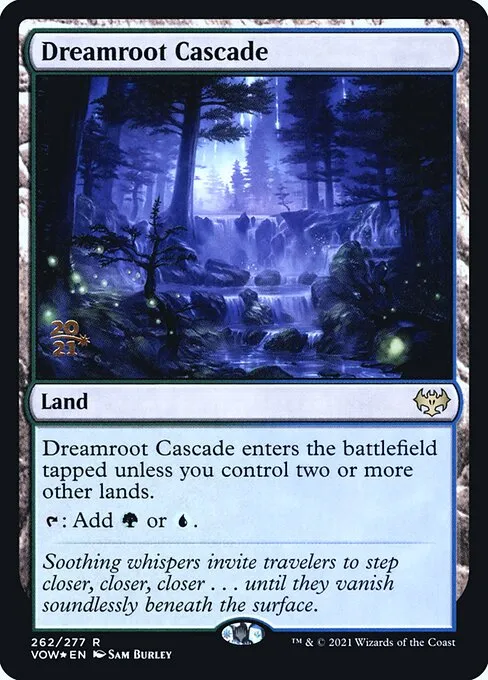Dreamroot Cascade · Innistrad: Crimson Vow Promos 262s/121