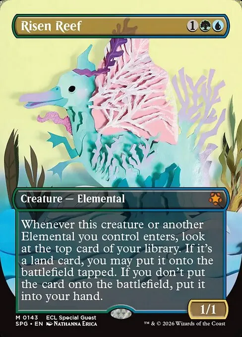 Risen Reef · Special Guests 143/165