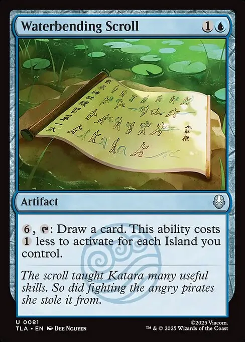 Waterbending Scroll · Avatar: The Last Airbender 81/394
