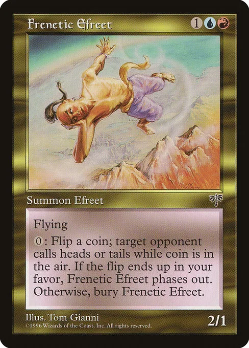 Frenetic Efreet · Mirage 264/353