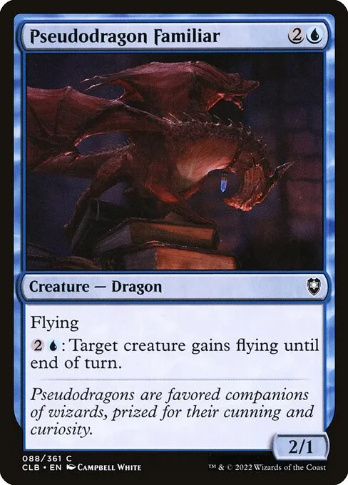 Pseudodragon Familiar · Commander Legends: Battle for Baldur's Gate 88/936