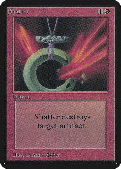 Shatter · Limited Edition Alpha 173/295