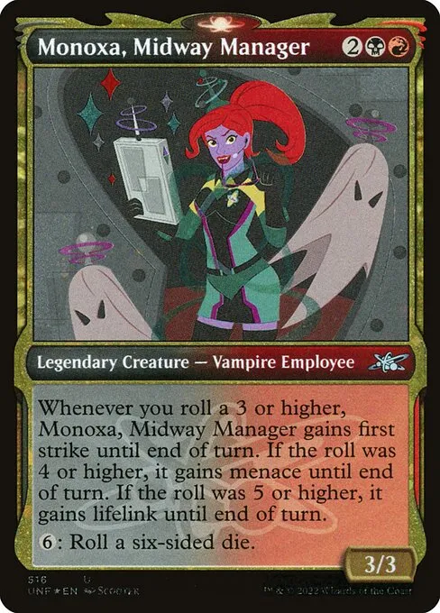 Monoxa, Midway Manager · Unfinity 516/639