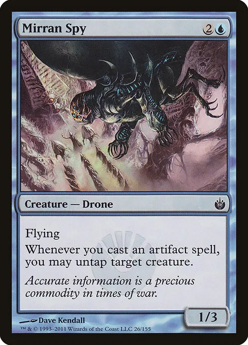 Mirran Spy · Mirrodin Besieged 26/155