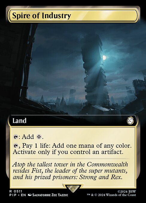 Spire of Industry · Fallout 511/1068