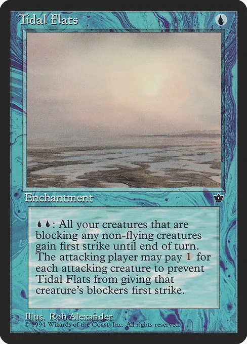 Tidal Flats · Fallen Empires 27b/187