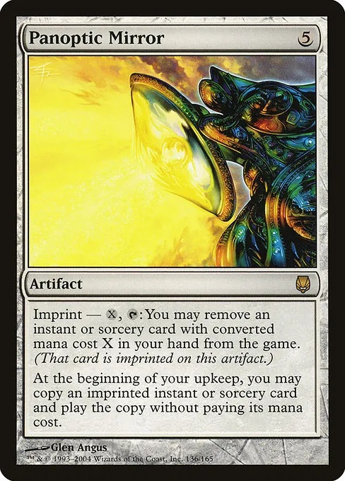 Panoptic Mirror · Darksteel 136/165