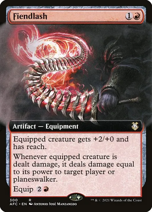 Fiendlash · Forgotten Realms Commander 300/331