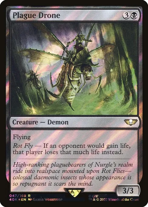 Plague Drone · Warhammer 40,000 Commander 47★/617