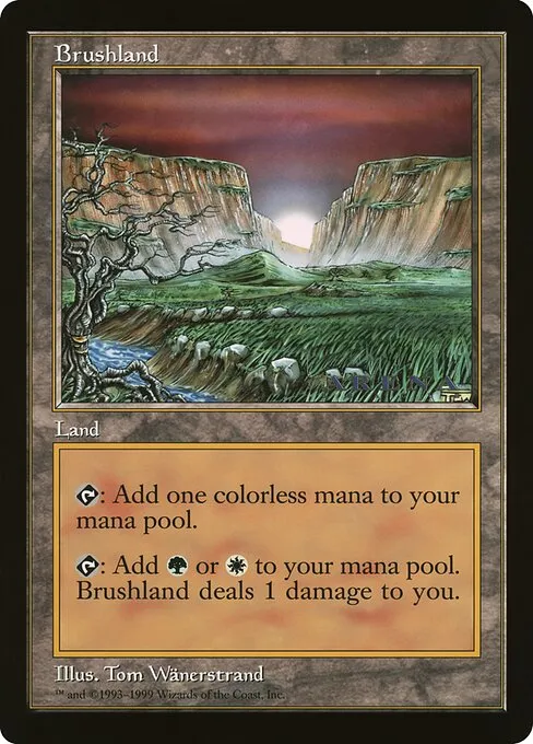 Brushland · Oversized League Prizes 62/83