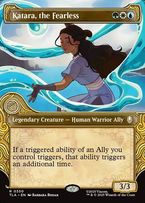 Katara, the Fearless · Avatar: The Last Airbender 350/394