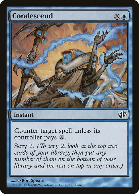 Condescend · Duel Decks: Jace vs. Chandra 28/64