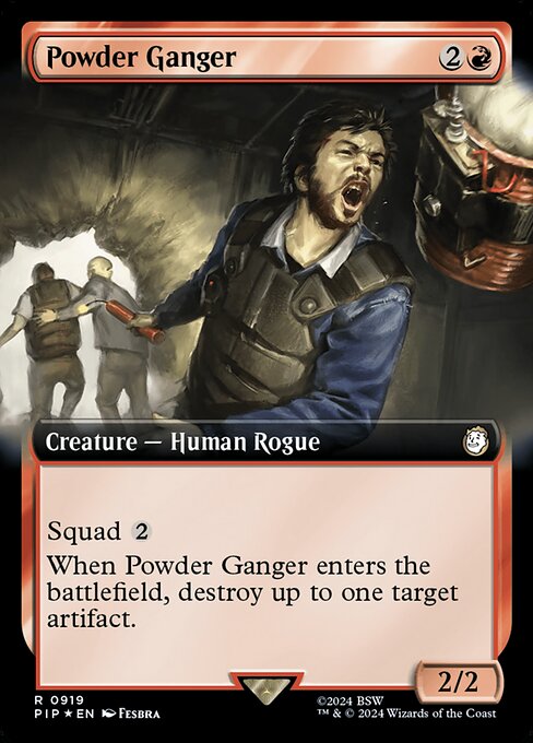 Powder Ganger · Fallout 919/1068