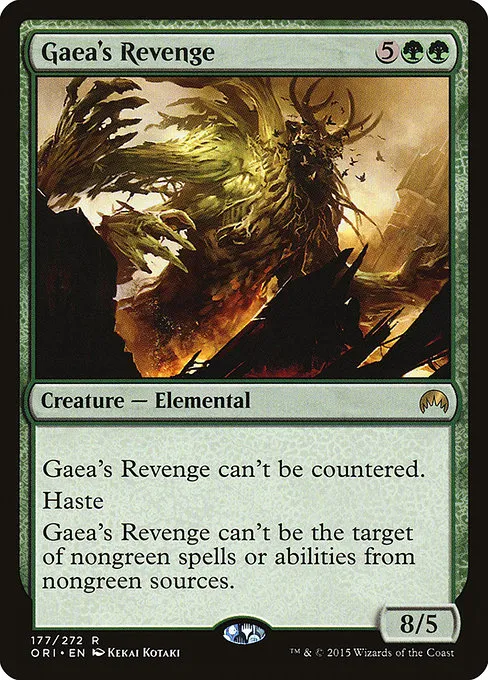 Gaea's Revenge · Magic Origins 177/288
