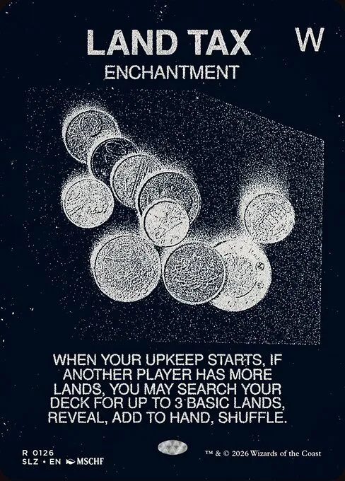 Land Tax · The Zeta Set 126/21