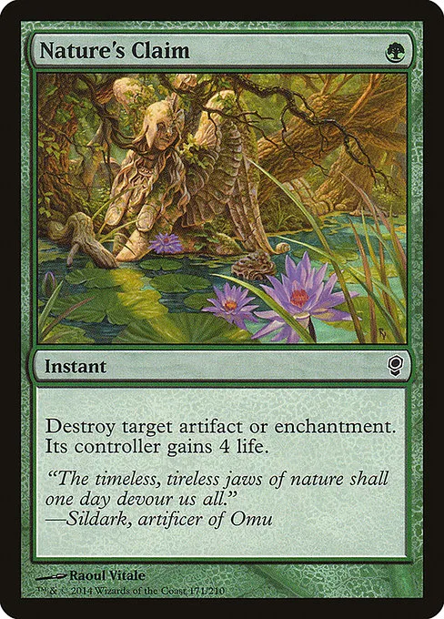 Nature's Claim · Conspiracy 171/210