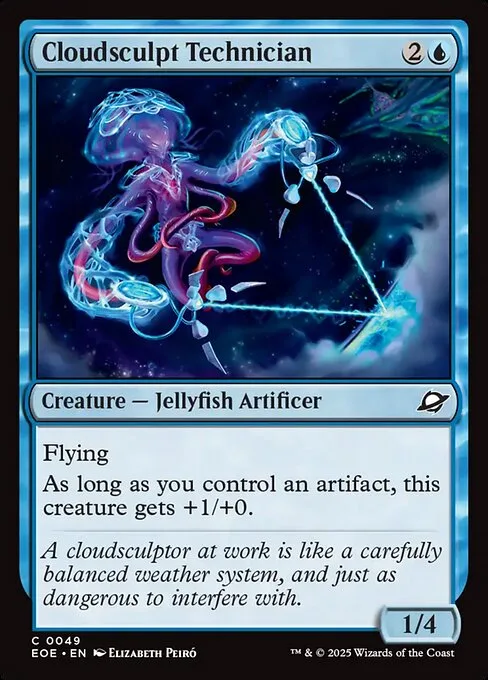 Cloudsculpt Technician · Edge of Eternities 49/400