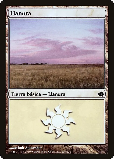 Plains · Salvat 2011 205/224