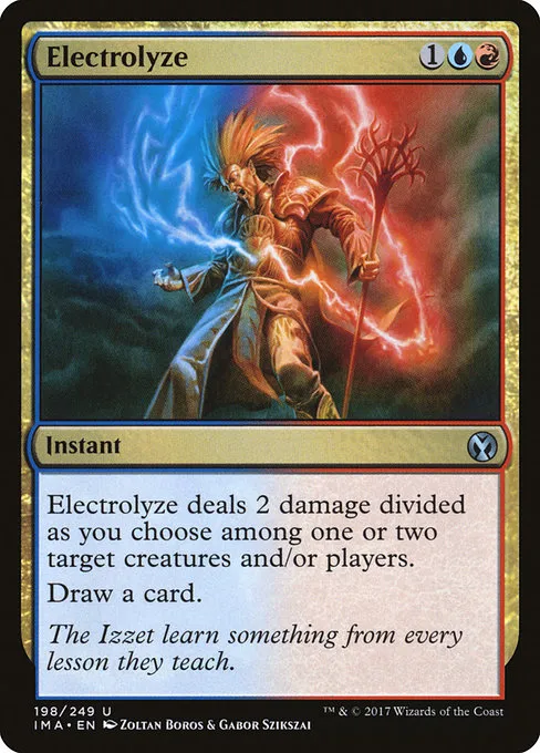Electrolyze · Iconic Masters 198/249