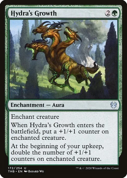 Hydra's Growth · Theros Beyond Death 172/358