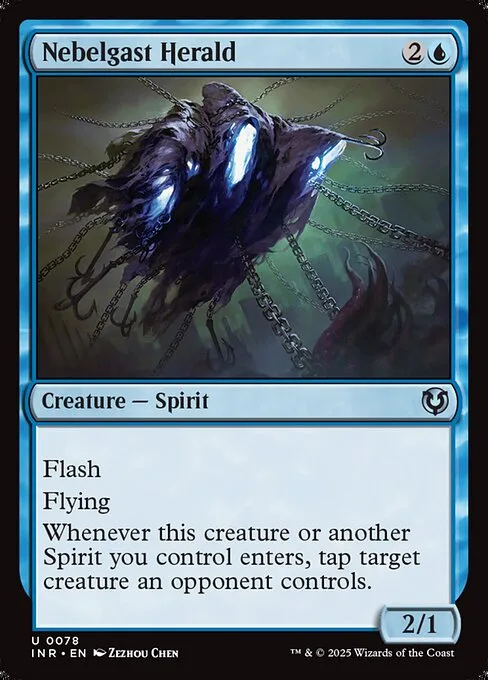 Nebelgast Herald · Innistrad Remastered 78/495