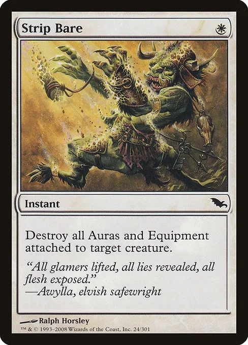 Strip Bare · Shadowmoor 24/302