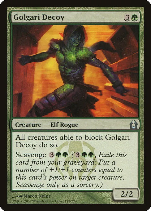 Golgari Decoy · Return to Ravnica 127/274
